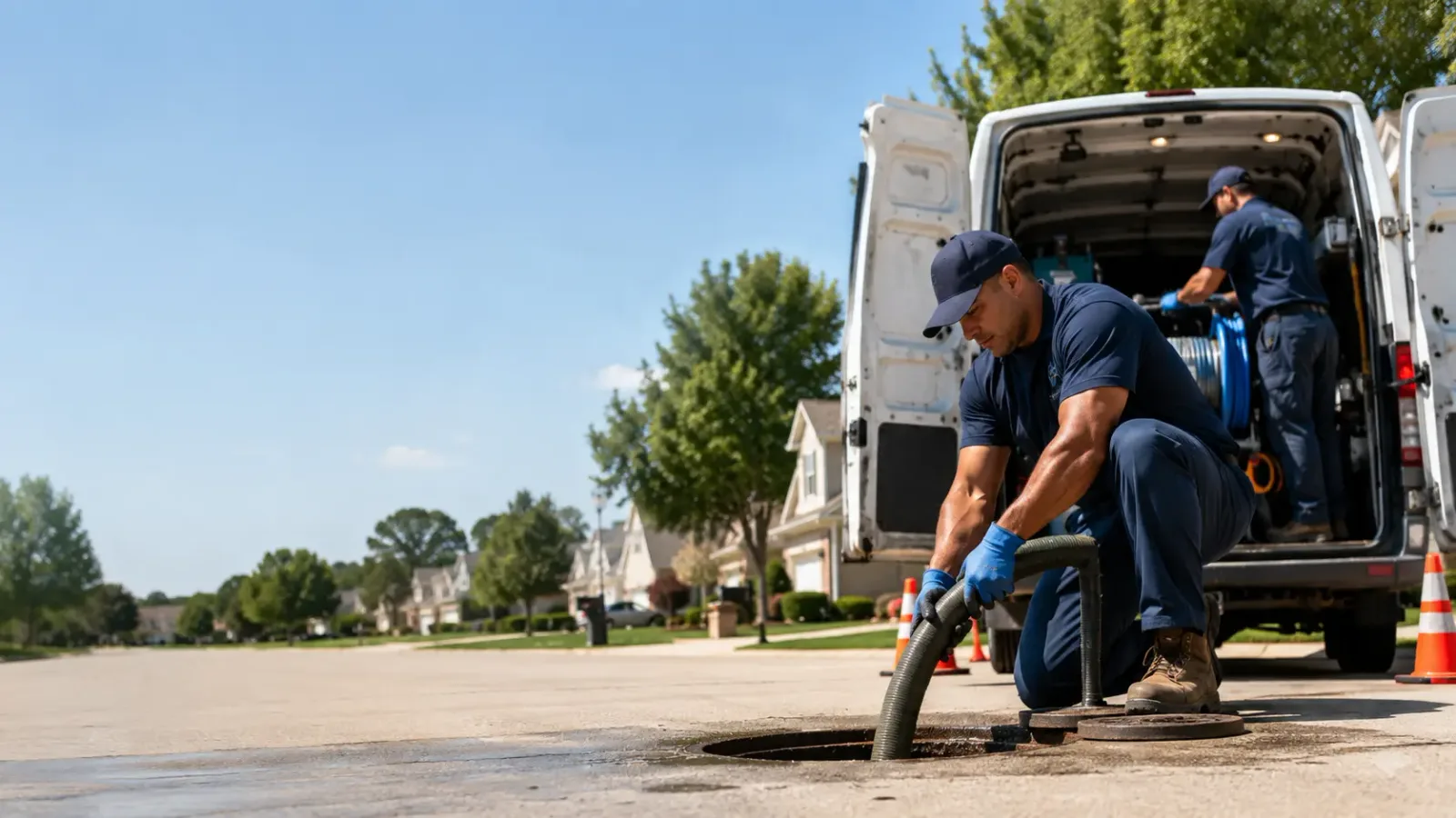 Sewer Backup Cleanup services in Onondaga, MI